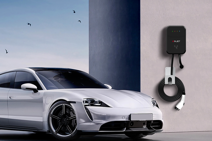 injet blazer ac ev charger for home use