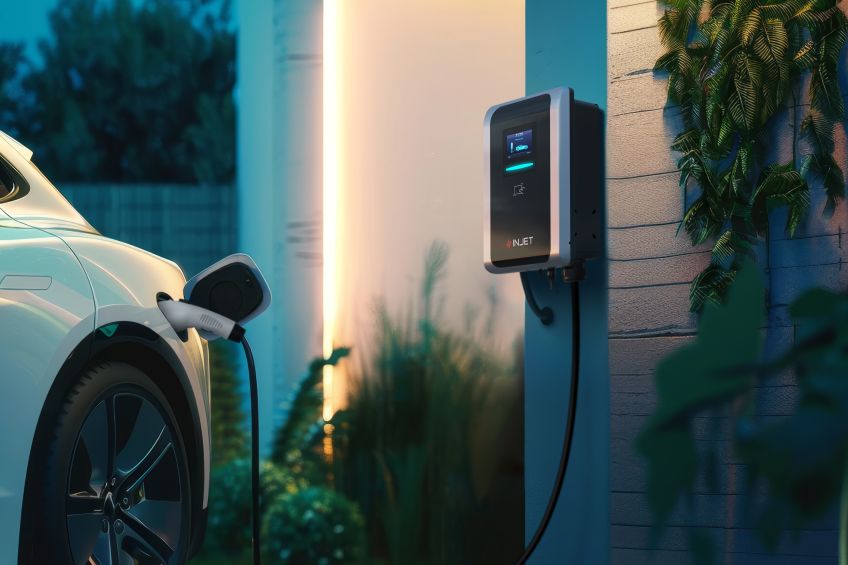 injet vision ac ev charger
