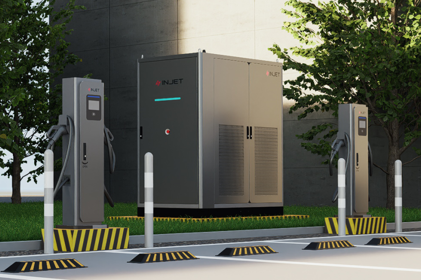 injet ultra spilt ev charging system