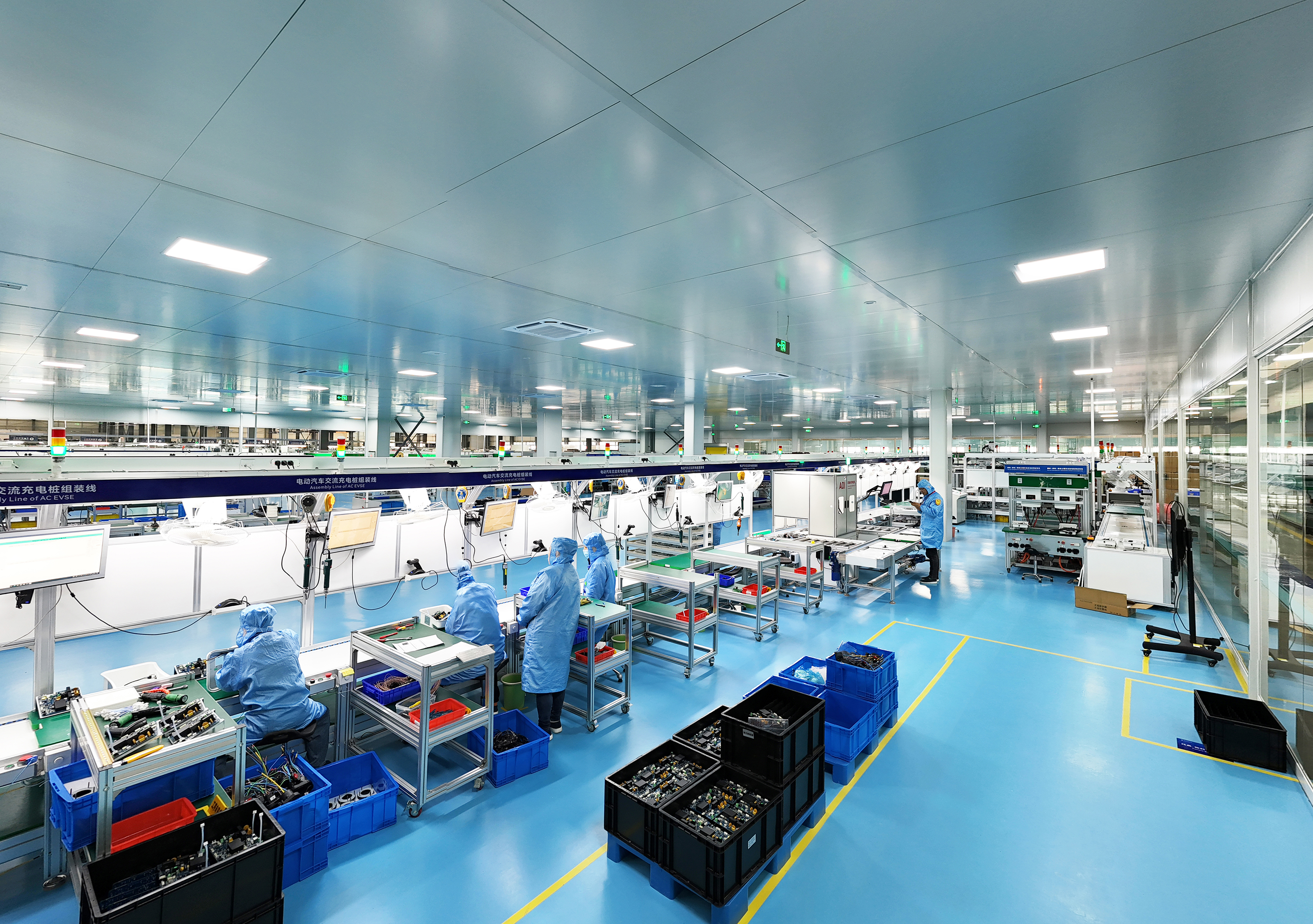 injet non-dust factory