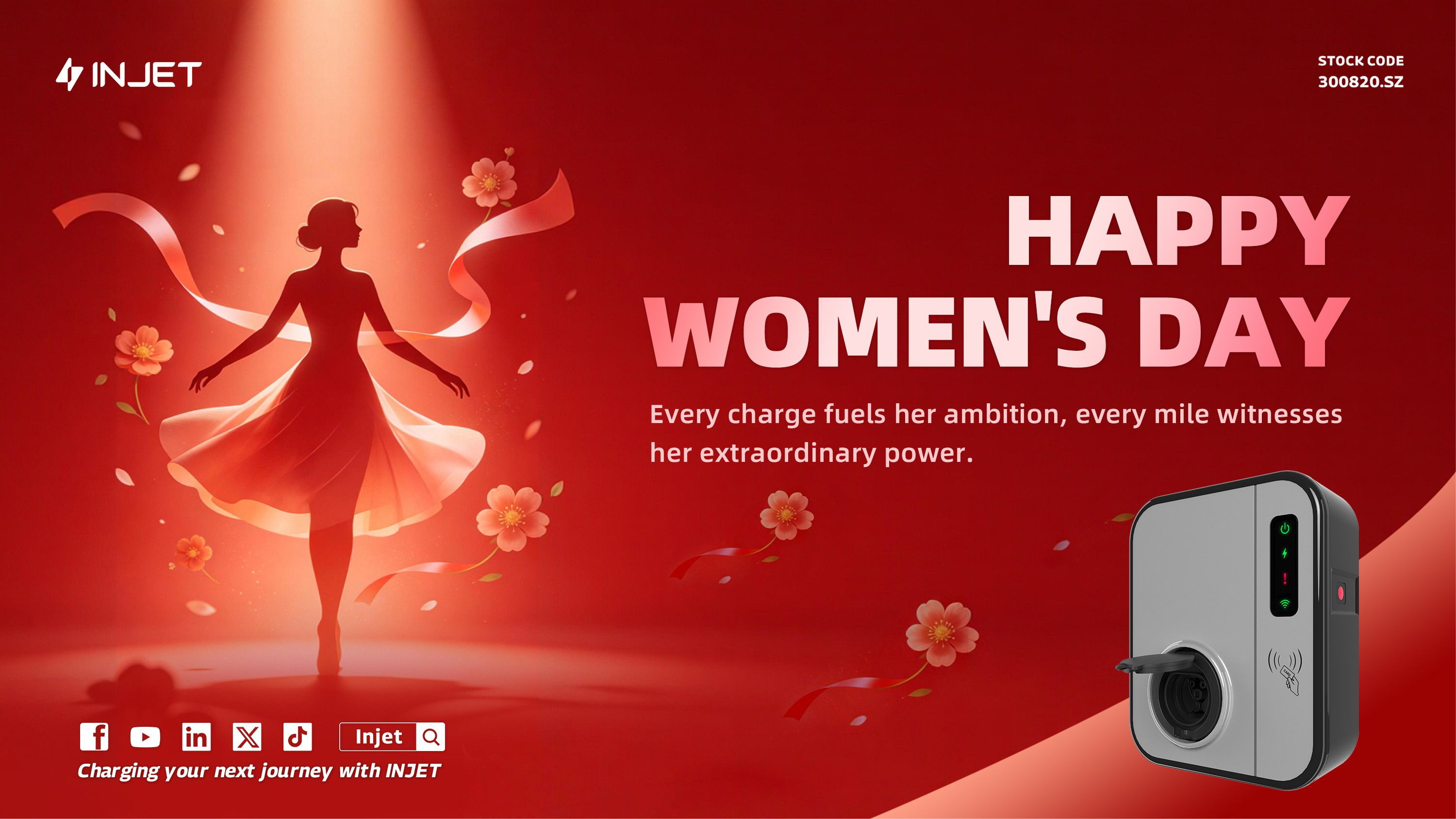 Happy Women’s Day! | Injet New Energy
