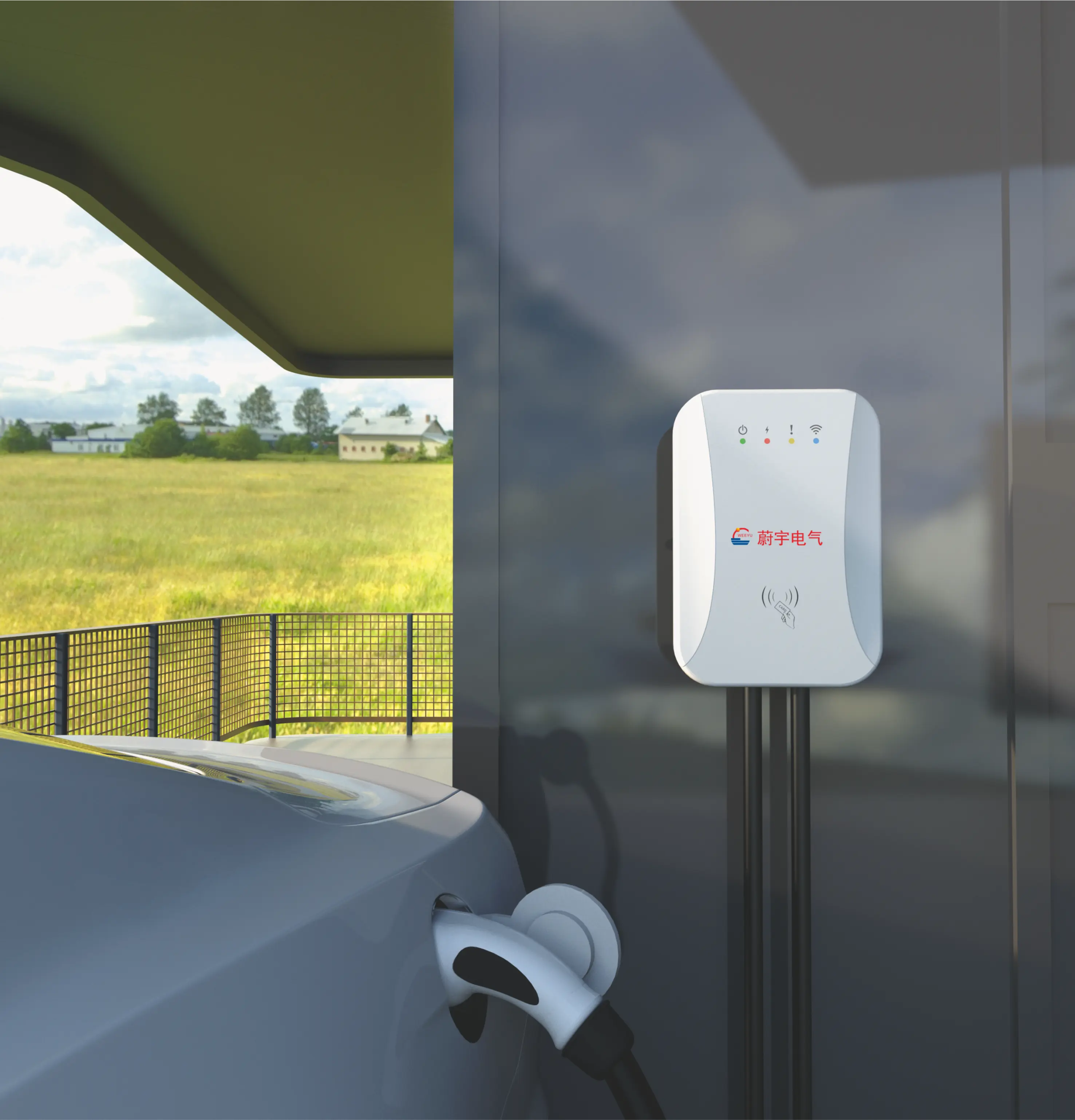 How to build a EV charging Station?