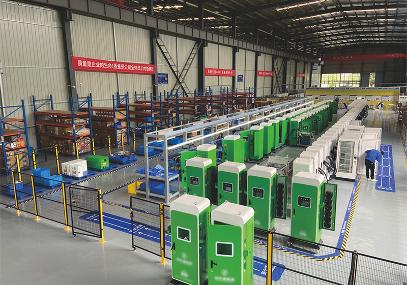 OEM charging cabinet packaging and shipping