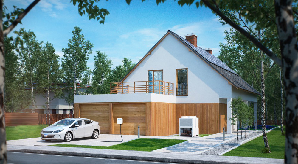 Smart & Fast Home EV Charger