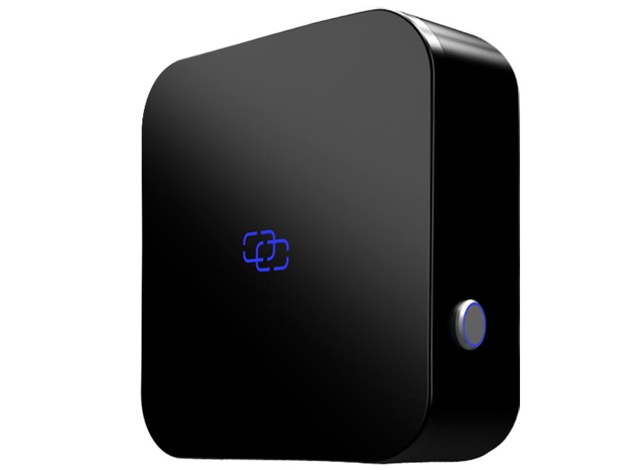 mini cube black