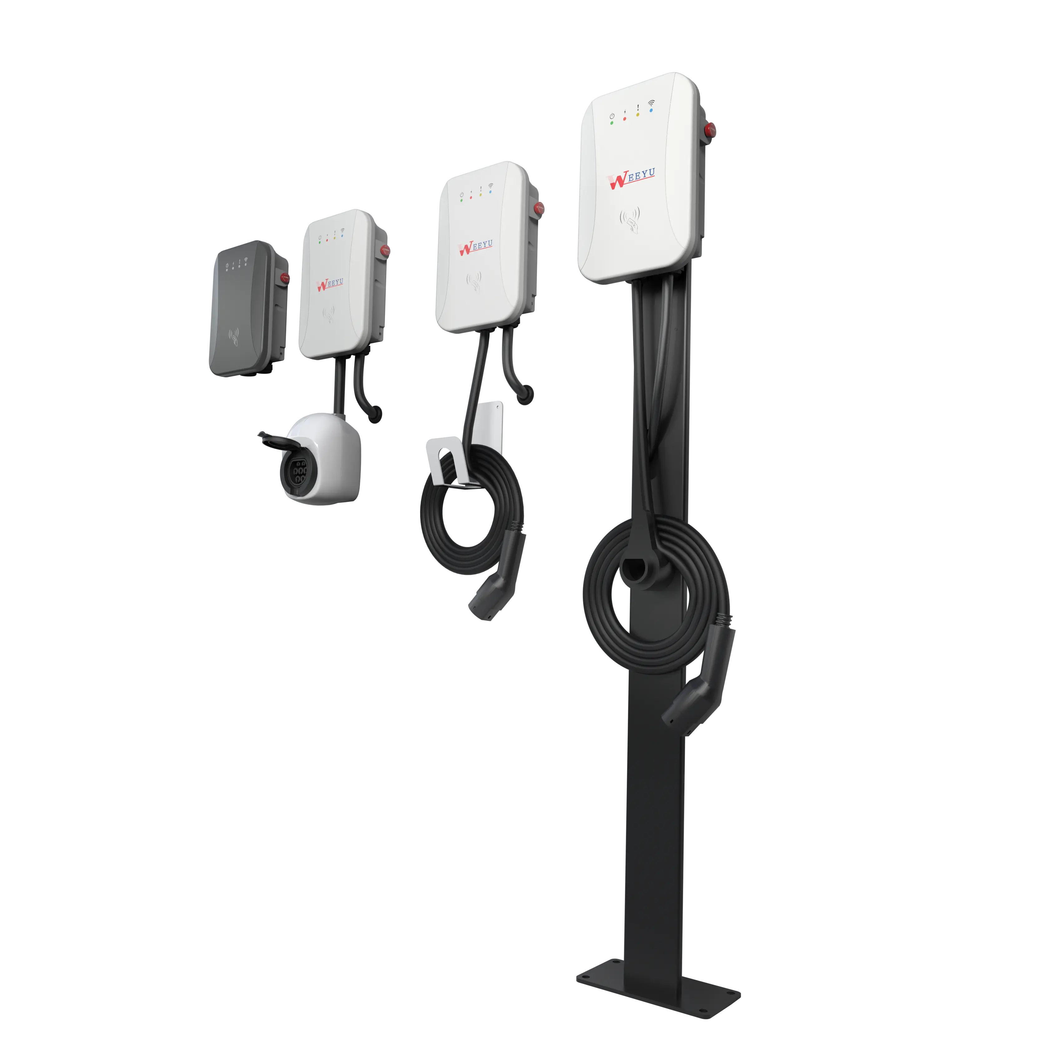 How to use level 2 chargers?