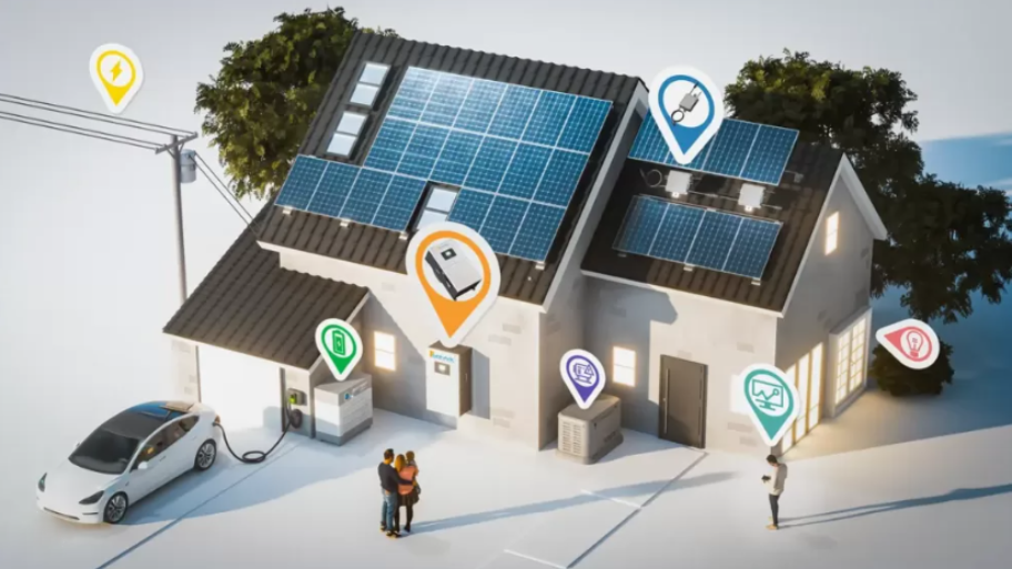 Home Solar Energy Management