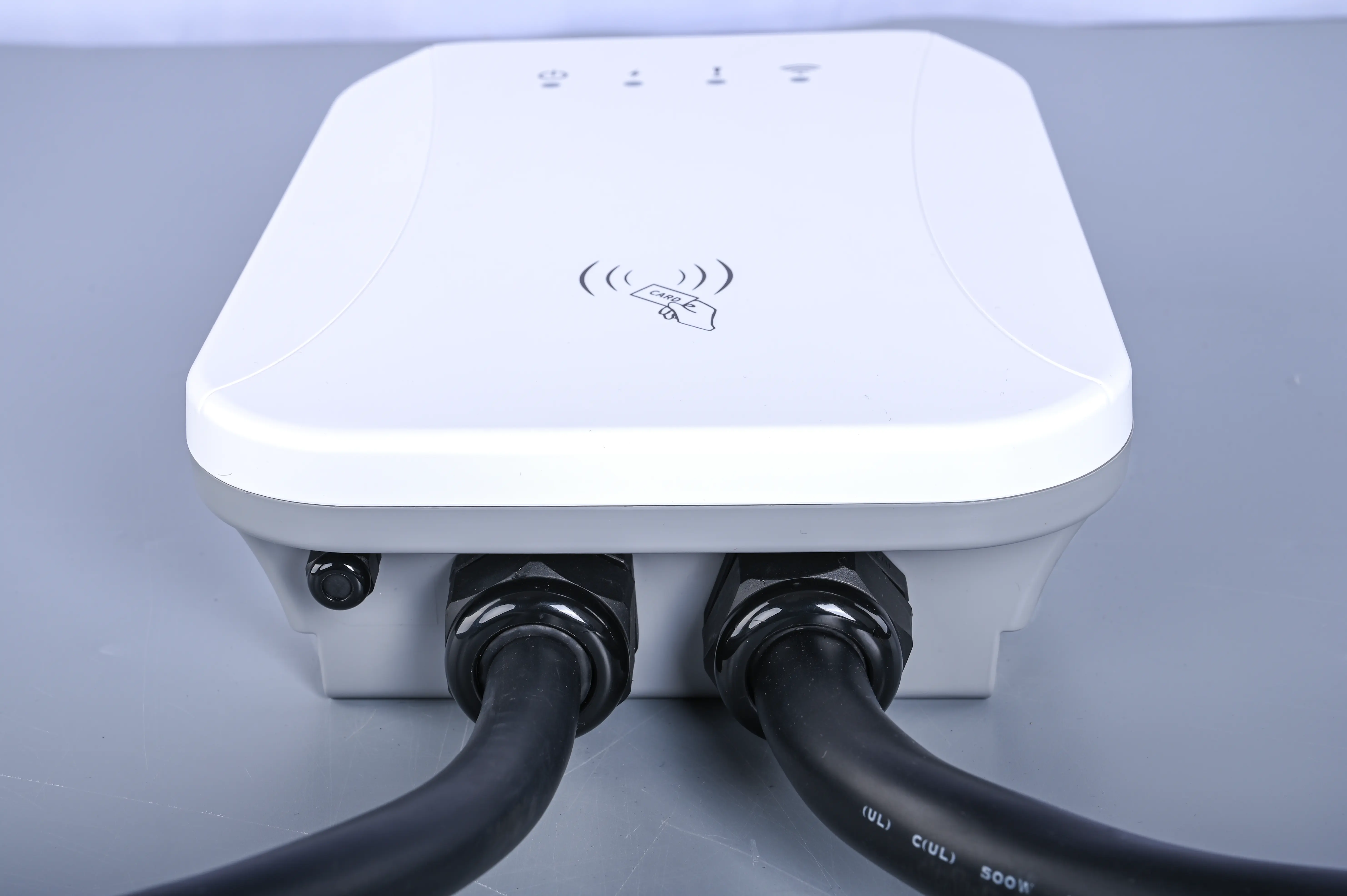 Smart and Connected EV Chargers