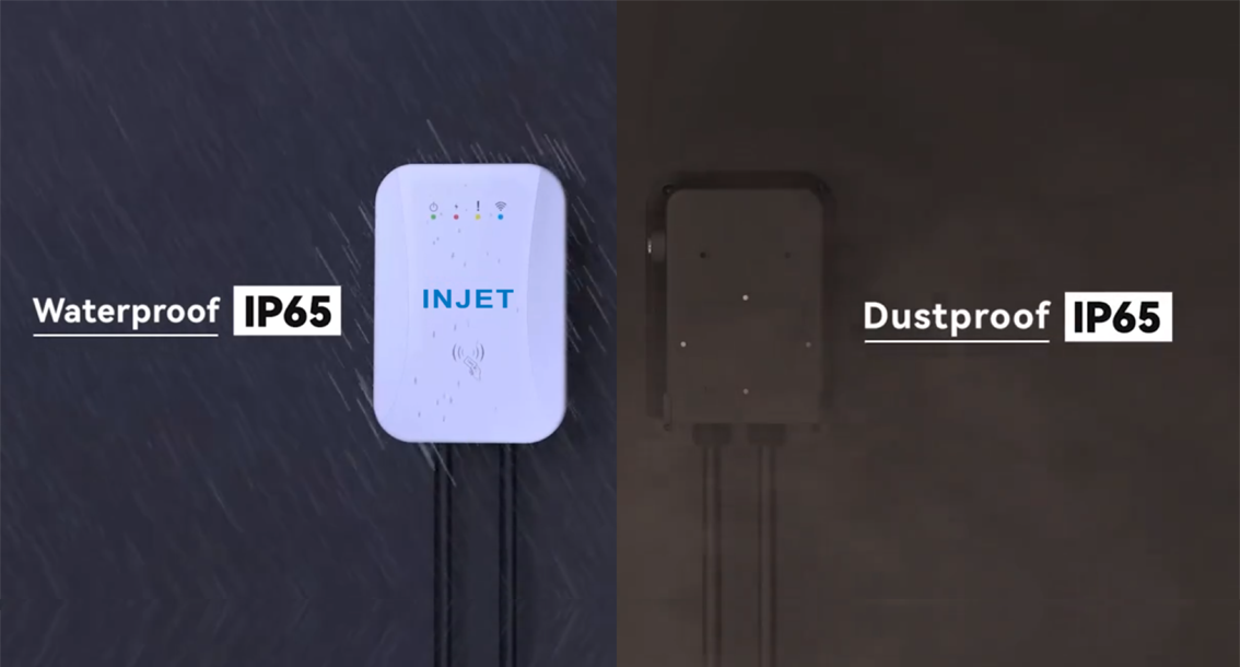 Safe, Smart and Simple<br>The Best Choice for Your Home EV charging.