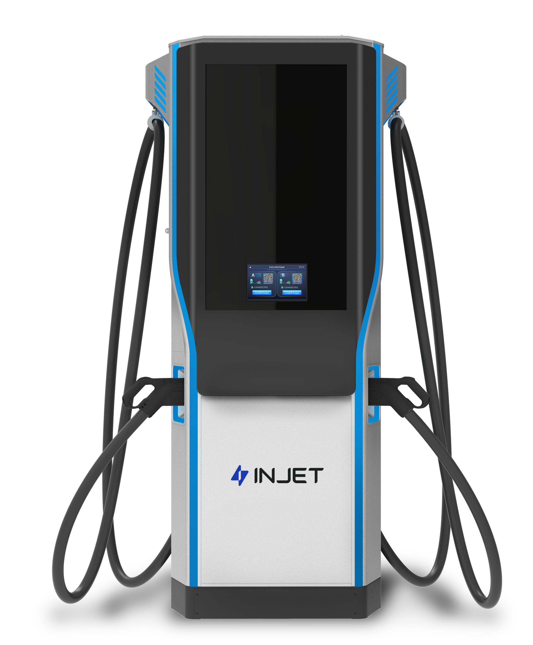 Injet Ampax high-power DC charger