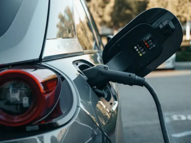 The key components of an AC EV charger