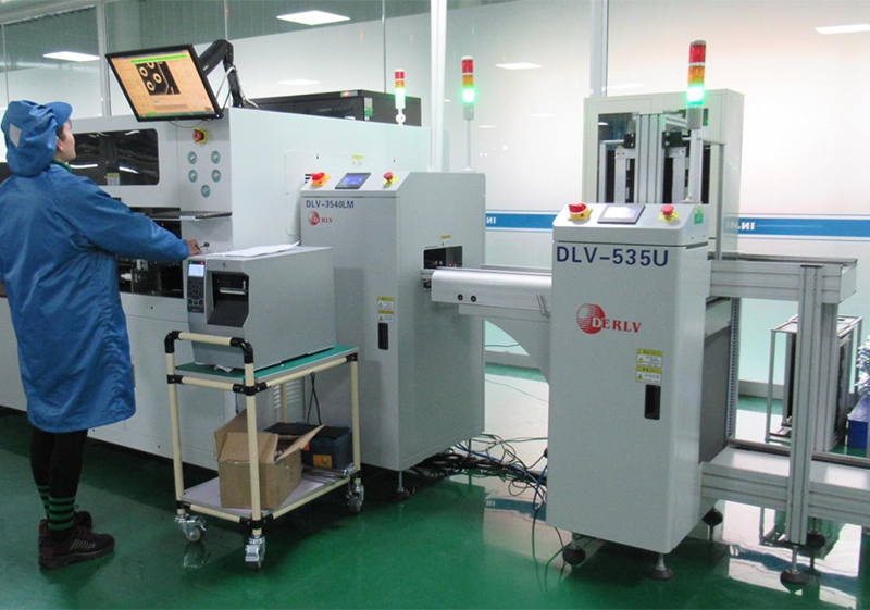 Charging equipment quality control