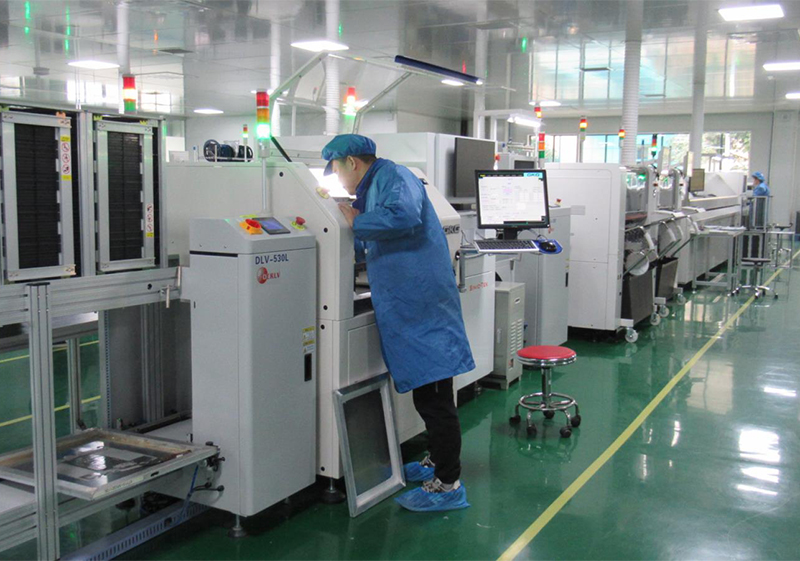 Production line safety inspection