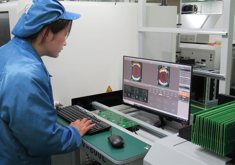 Component testing and inspection