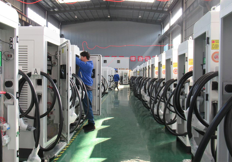 Charging equipment final assembly