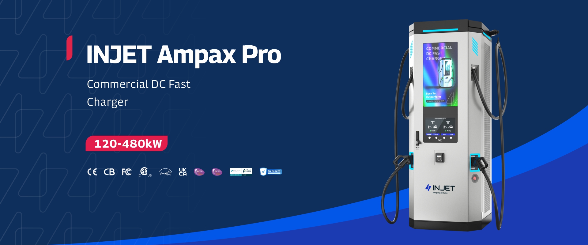 INJET Ampax Pro banner