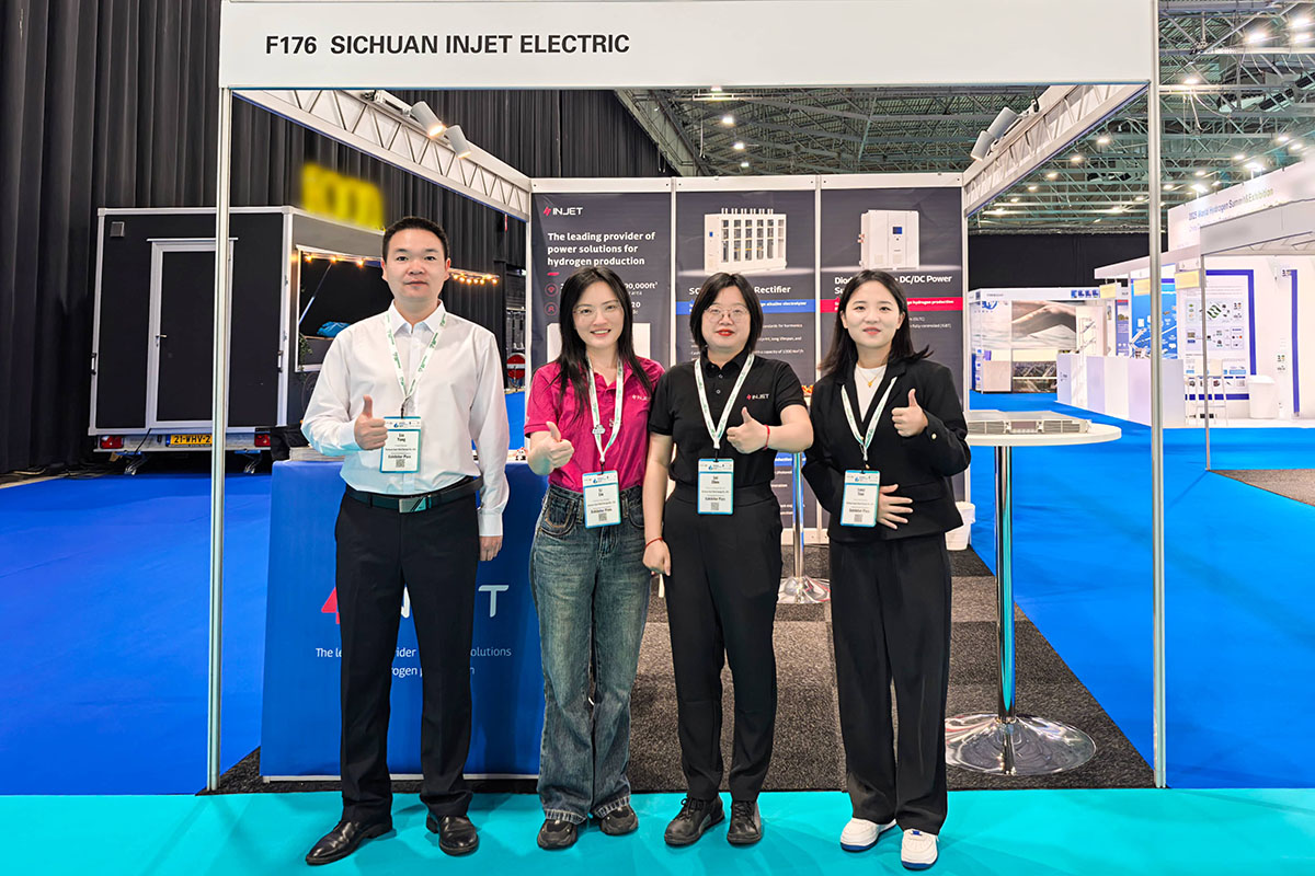 INJET Electric Leads at World Hydrogen Summit with Cutting-Edge Power Solutions for a Greener Future1