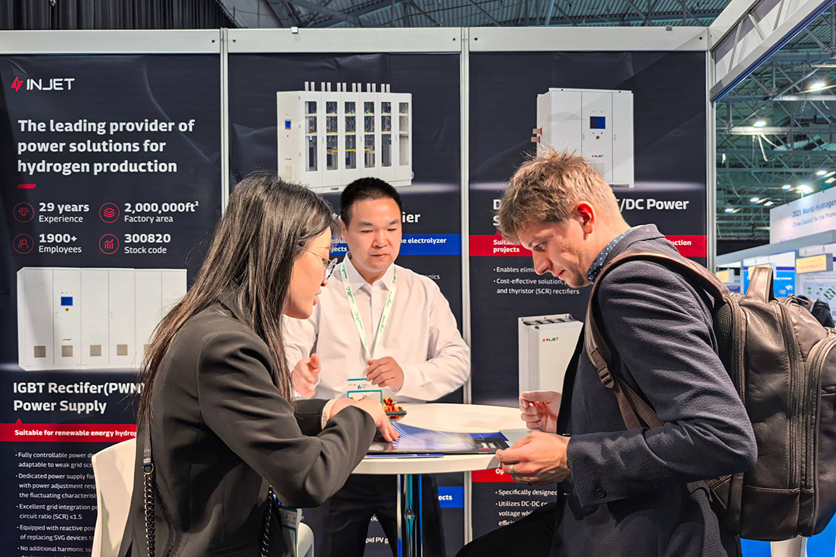 INJET Electric Leads at World Hydrogen Summit with Cutting-Edge Power Solutions for a Greener Future2