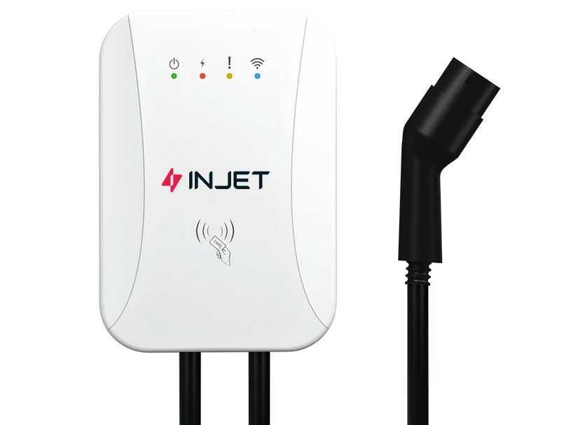 INJET SWIFT TYPE 2 EV CHARGER