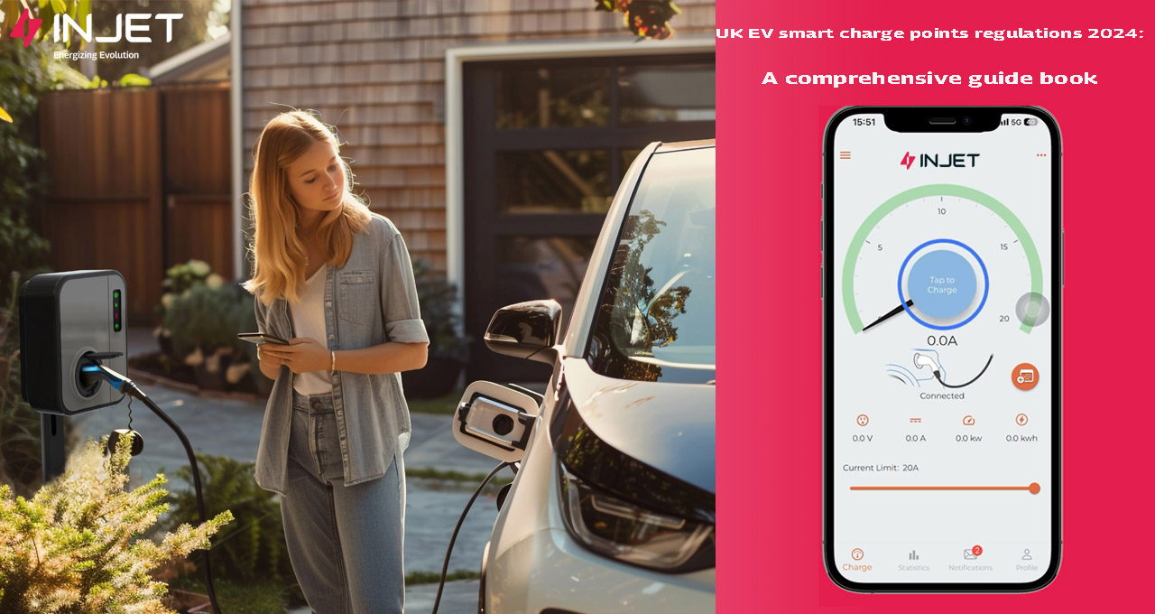 Injet ECO AC EV-LADEGERÄT FÜR GROSSBRITANNIEN
