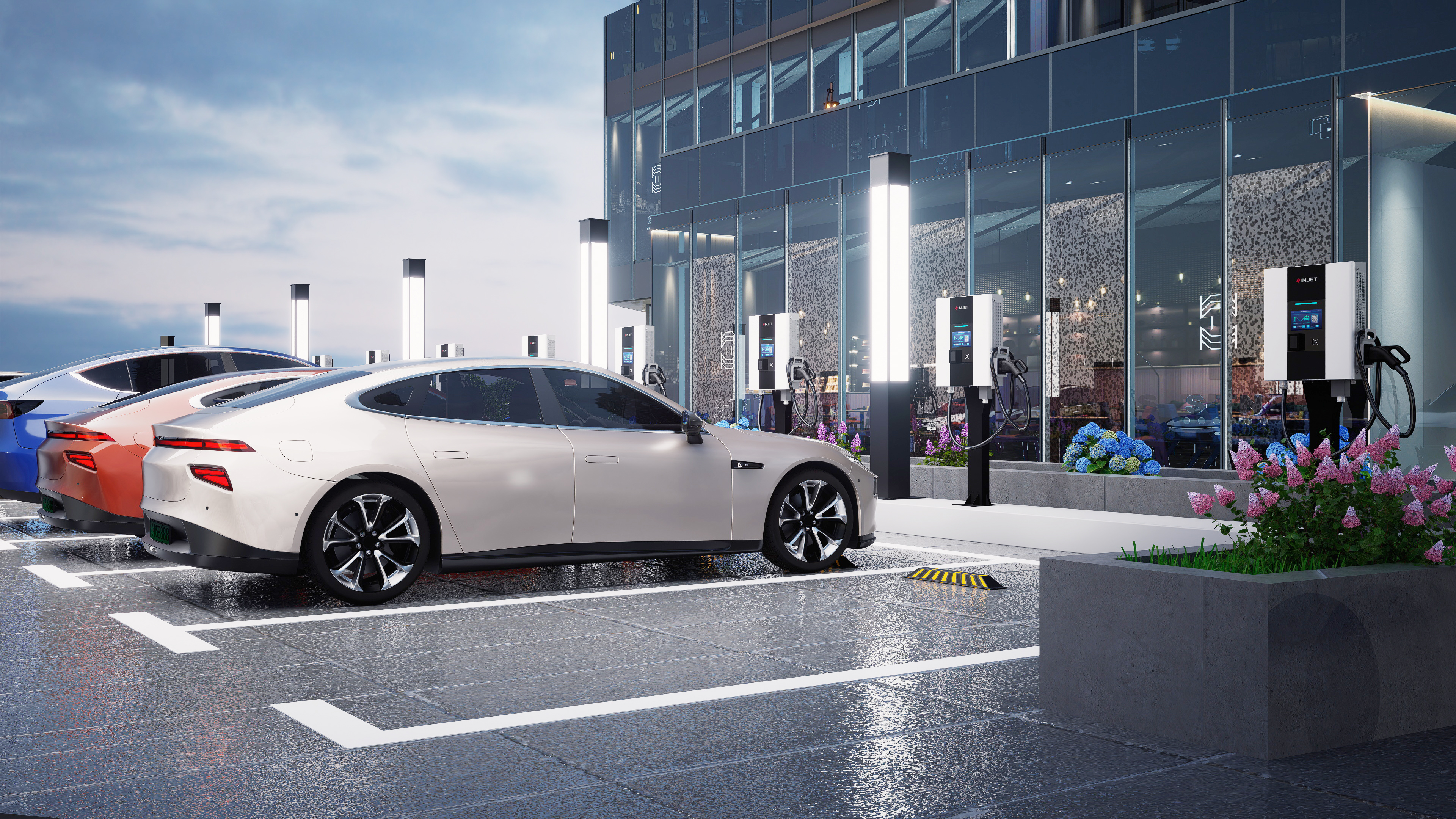 Injet Hub Business scenario (2)