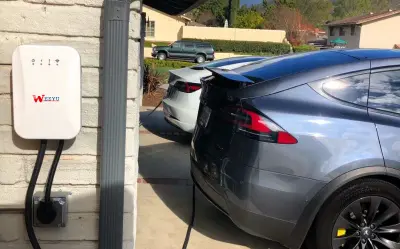 Weeyu M3P Wallbox EV Charger is now UL listed!