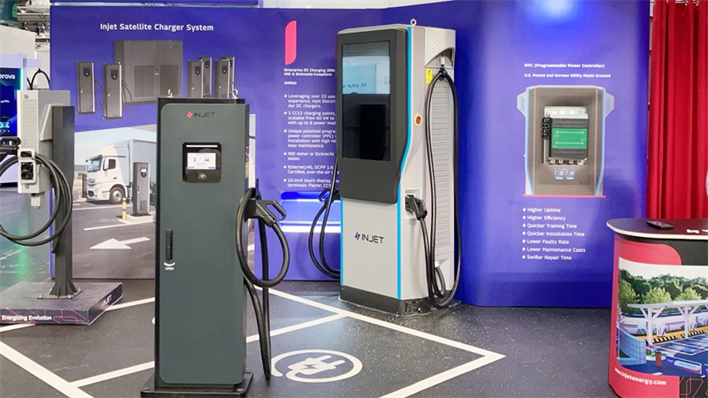 INJET Showcases Smart EV Charging Solutions at EVCHARGE LIVE UK 2025