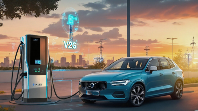 Vehicle-to-Grid (V2G): How EVs Are Powering the Future of Energy