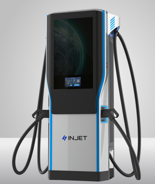 Injet Ampax US Series Level 3 DC Fast EV Chargi...