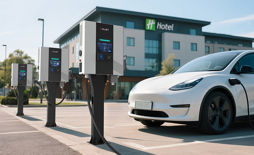 Why Mid-Power DC Fast Chargers (20-80kW) Make Business Sense