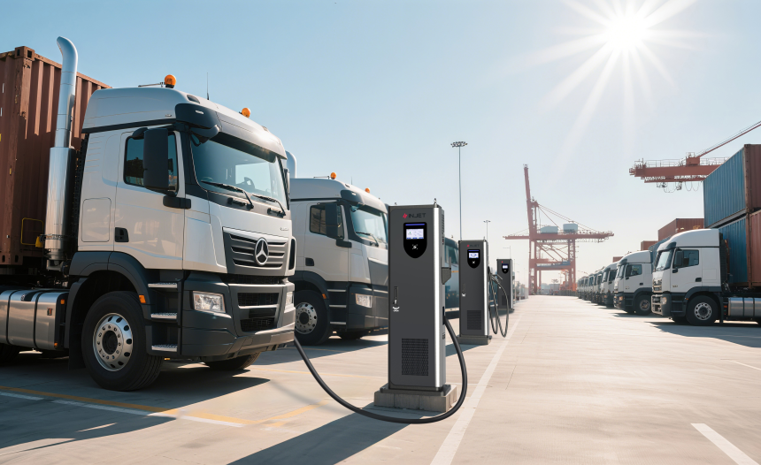 Why Megawatt Charging Matters: Inside the MCS Standard for Heavy-Duty EV Charging