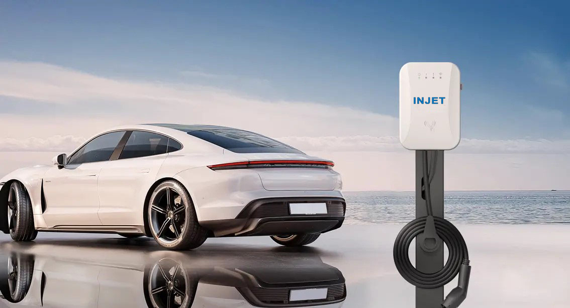 injet EV charger nexus series