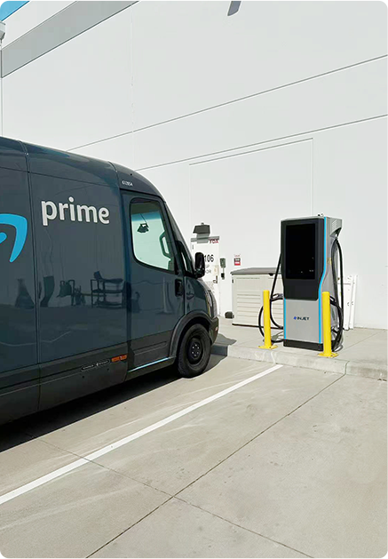 USA | Commercial Fleet Charging Hub