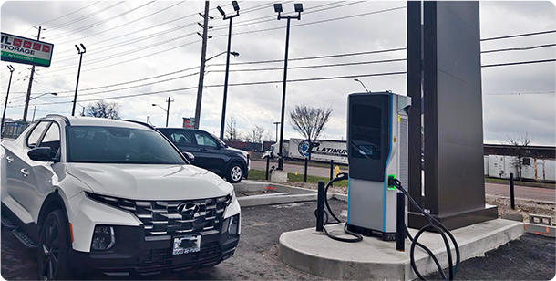 USA | Premium EV Charging Station