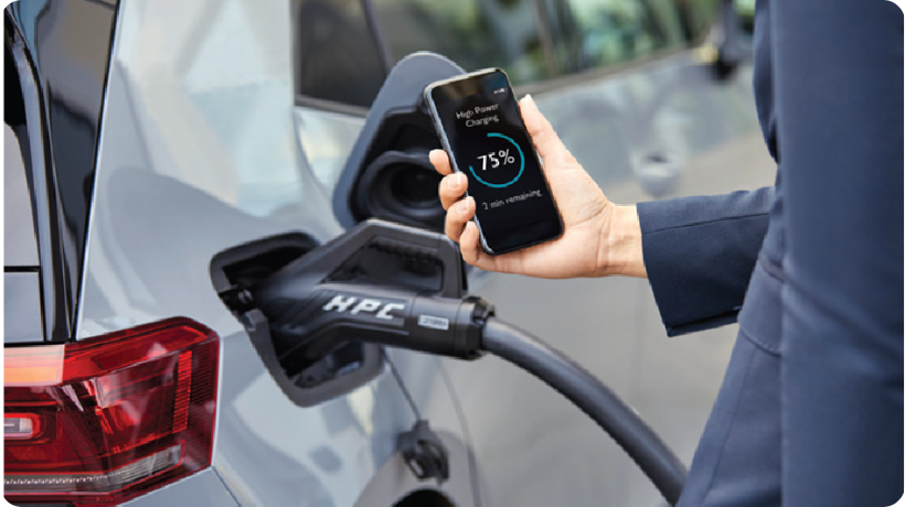 INJET Public EV Charging Solution